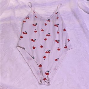 Cherry bodysuits